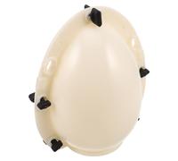 CORHAD Molde de Dorado para Chocolate y Huevos Gigantes Rellenables para Fiesta y Postres Molde Resistente de Pascua