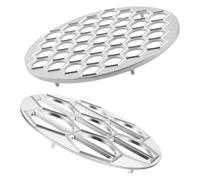 CORHAD Molde Kit de 2 Piezas para Hacer Raviolis y Wontons y Aleación de Aluminio Reutilizable Diseño Versátil Adecuado para Reuniones Familiares y Fiestas Reuniones Familiares Fiestas