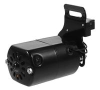 CORHAD Motor de Máquina de Coser Eléctrico Doméstico Motor de Accionamiento Sentido Antihorario Repuesto Práctico para Máquina de Coser Antigua Compatible Bordado y Bobinado