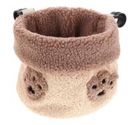 CORHAD Organizador Colgante para Cuna con Compartimentos Múltiples Bolsa Resistente y Suave para Pañales y Accesorios para Guardar Junto la Cama y Cochecito Diseño Moderno para Habitación