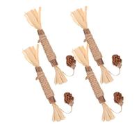 CORHAD Palitos De Golosina Juguetes para Gatos Masticar Limpiar Dientes Palitos Molares Golosinas