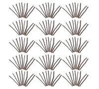 CORHAD Palitos Masticables Naturales para Mascotas Pequeñas Juguetes de Madera de Rama de Manzana para Hámsters Conejos y Aves Apoyo Higiene Oral y Reducción Estrés