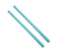 CORHAD Palos de Yoga para Estirar Espalda y Corregir Joroba 2 Piezas 60 Cm Azul Espuma y Acero Portátil para Fitness y Entrenamiento Físico en Casa