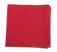 CORHAD Paño Polvo De Lana Roja Cubre Teclado Piano Funda Protectora Para Teclas De Piano Atrapapolvo