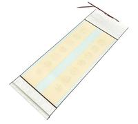 CORHAD Papel de Caligrafía en Rollo de Pergamino Vacío 7 Palabras Tamaño Lago Azul para Dibujo y Escritura Artística, Voluta Práctica para Colgar Decoración en Hogar y Oficina