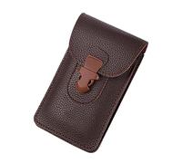 CORHAD Paquete De Almacenamiento Portátil Riñonera con Monedero Diseño Retro Riñonera para Camping Senderismo Ciclismo