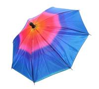 CORHAD Paraguas Mágico de Escenario Pequeño Color Arcoíris Accesorio para Magos Truco Visual para Actuaciones y Fiestas Herramienta para Shows de Ilusionismo