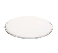 CORHAD Parche de Tambor Silencioso Doble Capa Accesorio de Batería Piel de Malla Reemplazo para Drum Set para Práctica y Grabación