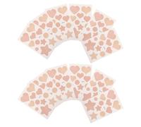 CORHAD Parches Adhesivos Invisibles 12 Unidades para Cubrir Cicatrices, Ultrafinos y Duraderos en Papel de Transferencia de Agua, Ideales para Epidermis Sensible