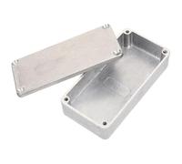 CORHAD Pedal Para Guitarra Caja De Efectos De Aluminio Pedalera De Metal Diseño Minimalista Repuesto De Caja