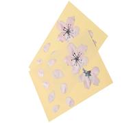 CORHAD Pegatinas Adhesivas para Guitarra de PVC Rosa, Calcomanías Decorativas para Diapasón, 2 Piezas, Diseño Delicado y Creativo para Personalizar Tu Instrumento