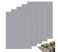 CORHAD Pegatinas Autoadhesivas Diseño Fácil y Entretenimiento de Papel 5 Hojas para Maquetas de Trenes y Dioramas para Decoración de Carreteras en Miniatura