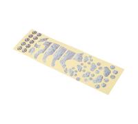 CORHAD Pegatinas para Diapasón de Ukelele Autoadhesivas y Creativas 1 Juego Impermeables para Guitarra Eléctrica Decoración Personalizada Accesorio Fácil de Usar Principiantes