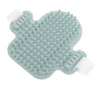 CORHAD Peine Masajeador para Gatos de Goma Flexible, Cepillo Práctico Antideslizante para Esquinas, Rascador de Masaje para Gatitos en Color Verde, Herramienta de Aseo Color Aleatorio