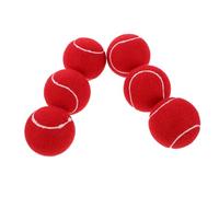 CORHAD Pelotas de Tenis Elásticas para Niñas Principiantes de Unidades Entrenamiento de Tenis Suave y Ligero para Práctica y Desarrollo de Habilidades