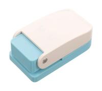 CORHAD Perforadora de tarjetas para aretes y collares, máquina de estampación para manualidades y actividades hechas a mano, para estudiantes y aficionados al bricolaje Color Aleatorio