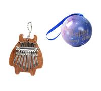 CORHAD Piano De Dedo Mini Kalimba Instrumento Teclas Piano De Pulgar Para Principiantes Instrumento Musical