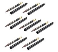 CORHAD Pinceles De Acuarela Mango Desmontable para Estudiantes Set De 7 Piezas Pelo De De Comadreja Adecuado para De Acuarela y Óleo para Arte Casa y Escuela