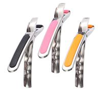 CORHAD Pinzas Antiescaldaduras en Cuencos de Acero Cocina Inoxidable para 3 Piezas, Clip Sujeción Segura para Platos Calientes