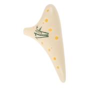 CORHAD Profesional Ocarina de Resina Tono C Flauta Viento Tradicional para Principiantes Músicos y Estudiantes Portátil Ligera Educativa