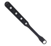 CORHAD Protector Antideslizante para Cello de Piel Sintética Negra Soporte de Anclaje para Endpin Almohadilla Resistente para Suelo Accesorio Portátil para Violonchelistas