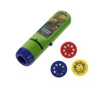 CORHAD Proyector Linterna Dinosaurio Interactivo para Juguete Educativo Manos la Obra Luz Divertida para Desarrollo Cognitivo Material Duradero y Seguro para Infantil