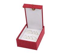 CORHAD Púas Para Dedo Guzheng Grandes Blancas De Cristal, Cubiertas De Uñas Para Práctica Profesional, Accesorios Cómodos Dureza Moderada y Protección Para Dedos En Interpretación Musical