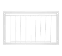 CORHAD Puerta para Jaula de Palomas de Hierro Resistente, Tamaño 40x26 Cm, Puerta de Entrada para Pájaros y Palomos, Uso en Palomares y Carreras de Aves