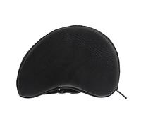 CORHAD Reposapiés De Guitarra Clásica De Cuero Sintético Duradero, Cojín Antideslizante Banda Elástica Para Soporte Cómodo y Estable, Accesorio Adecuado Para Práctica y Conciertos