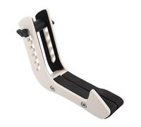 CORHAD Reposapiés plegable para guitarra: Reposapiés ajustable para guitarra - de bajo ideal para viajes - Accesorio universal para practicar música y presentaciones en el escenario