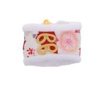 CORHAD Ropa para Loros Traje de Vuelo Cálido de Algodón Rojo Talla M para Pájaros Pequeños, Ropa de Abrigo Transpirable y Ergonómica Adecuado para Invierno y Cuidado de Mascotas