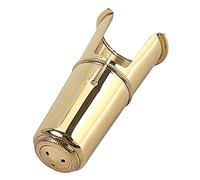 CORHAD Saxo Tenor Protector De Boquilla De Resistente Fácil De Transportar Cubre El Riel Del Sax