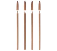 CORHAD Set de 4 Lápices Correctores Profesionales de Plástico para Tatuajes y Ojeras, Multiusos, Resistentes al Agua para Uso Personal y Profesional