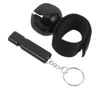 CORHAD Silbato De Supervivencia Multifunción para Exteriores Pequeño Silbato De Oso para Acampar con Cordón Artículos Pequeños para Acampar Al Aire Libre Color