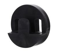 CORHAD Silenciador Para Violonchelo De Caucho Negro, Práctico y Duradero, Accesorio De Sordina Para Práctica De Violonchelo, Silenciador Portátil Compatible Para Uso Interiores