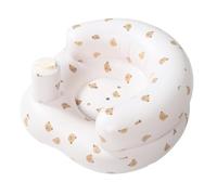 CORHAD Sillón Inflable para Bebés con Bomba Integrada Asiento Plegable y Diseño Antideslizante para Aprendizaje y Baño Soporte Lumbar para Recién Nacidos y Pequeños