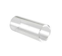 CORHAD Slide De Guitarra De Vidrio De 60 Mm, Barra Deslizante Para Dedos, Transparente, Ligero y Duradero, Accesorio Para Cuerdas De Guitarra Acústica, Country y Blues, Adecuado Para Músicos