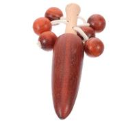 CORHAD Sonajero de Madera para Niños Pequeños, Juguete Interactivo y Seguro, Mejora la Concentración, Adecuado para Jugar y Cultivar Talento Musical