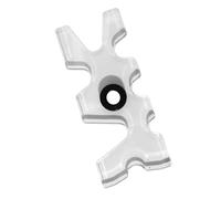 CORHAD Soporte Acrílico para Taco de Billar con Cabeza de Puente Posiciones para Profesional y Amateur Diseño Estable y para Snooker y Pool