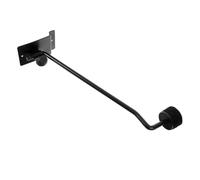 CORHAD Soporte de Pared Colgante para Platillos de Metal, Expositor Durable para Platillos, Soporte Resistente para Almacenamiento y Exhibición en Batería, Accesorio Musical Práctico