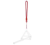 CORHAD Soporte de Percusión Varios estilos de Cuarzo Blanco Función Terapéutica y Diseño en 1 Set para Meditación y del Hogar Varios estilos