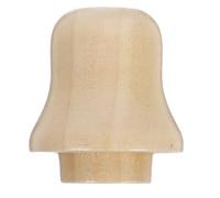 CORHAD Soporte Estabilizador de Diapasón en Madera, Base Antideslizante para Diapasones Tuning, Portátil y Compacto para Sesiones de Sonora