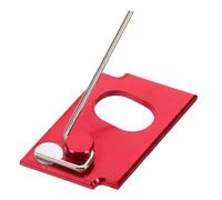 CORHAD Soporte Flecha Magnético Aluminio Duradero para Recurvo Soporte Lateral Autoadhesivo Diseño Ligero y Portátil para Tiro Competitivo y Entrenamiento de Precisión