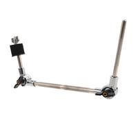 CORHAD Soporte Metálico para Batería con Montaje Soporte Resistente para Platillos Splash y Cowbell Accesorio Compacto para Optimización de Espacio Kits de Jazz