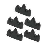 CORHAD Soporte Para Baquetas De 5 Piezas Negro, Compacto y Ligero Para Baterías, Accesorio Portátil Apto Para Principiantes y Profesionales