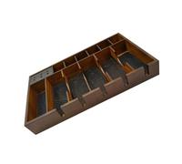 CORHAD Soporte para Cortadora de Pelo de Plástico Gran Capacidad y Diseño de Rejilla Racional para Salón de Peluquería Profesional