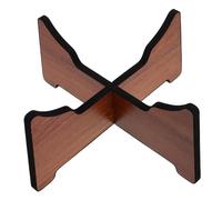 CORHAD Soporte Para De Lengüeta Expositor Etéreo De Madera Para 12-14 Pulgadas Construcción De Silicona y Madera