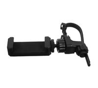 CORHAD Soporte Para Teléfono Móvil De Metal Para Trompeta, Trombón y Saxofón Alto, Soporte Ajustable y Seguro Para Partituras, Adecuado Para Práctica y Bandas De Música En Marcha