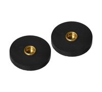 CORHAD Soporte Para Violonchelo Antideslizante Portátil 2pcs Mats De Suelo Protector Base De Violon Soporte De Latón