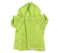 CORHAD Sudadera con Capucha de dragón Barbudo - Sudadera cálida para lagartos pequeños - Traje de Gecko de Peluche para Proteger la Piel - Lindo Disfraz de dragón Barbudo y camaleón - Verde